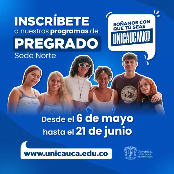 Excelentes noticias: el Programa de Contaduría Pública, se suma a la oferta académica de Unicauca en el norte del departamento