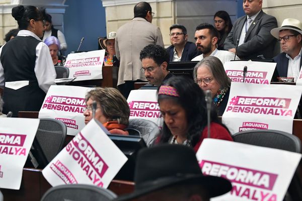 Reforma pensional pasa a último debate en Cámara de Representantes