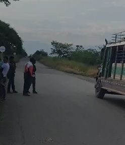 Buscan retirar carga explosiva dejada en la vía Santander de Quilichao-Buenos Aires