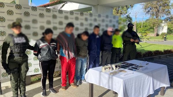 Cayeron ‘Los Intermediarios’: hurtaban automotores y extorsionaban a los propietarios