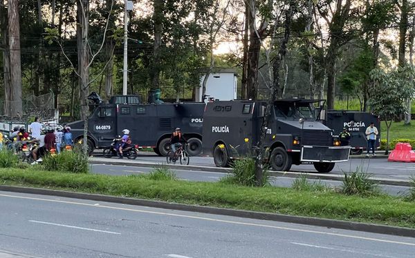 Atentado contra el comando de la Policía en Popayán