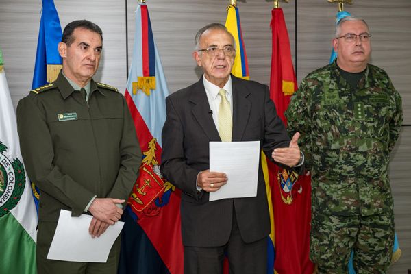 "No habrá cese al fuego con las disidencias de las Farc"