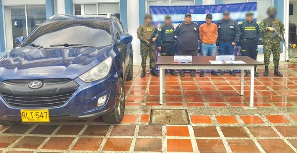 En la cárcel tras sobornar a funcionarios del CTI y del Ejército