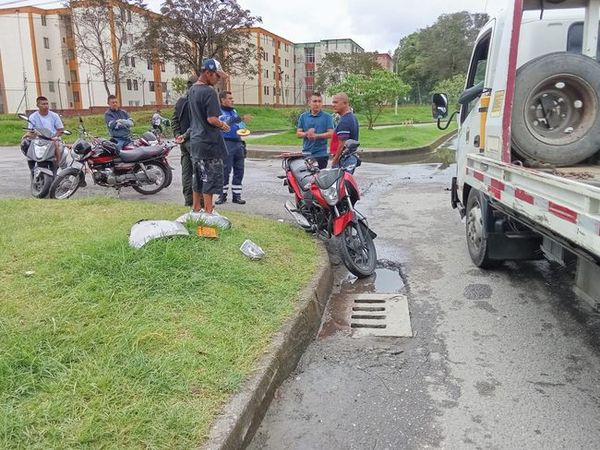 Popayán: detienen a conductor que huyó tras arrollar a un motociclista