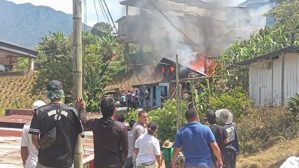 (Vídeos) Disidencias intentaron atacar al Ejército con drones pero estos explotaron en una vivienda en El Plateado