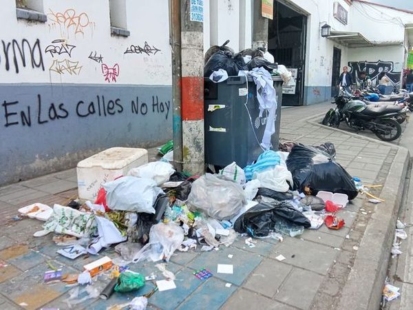 "Basuras y basuras en pleno sector histórico de Popayán y en las narices del propio alcalde": ciudadanos