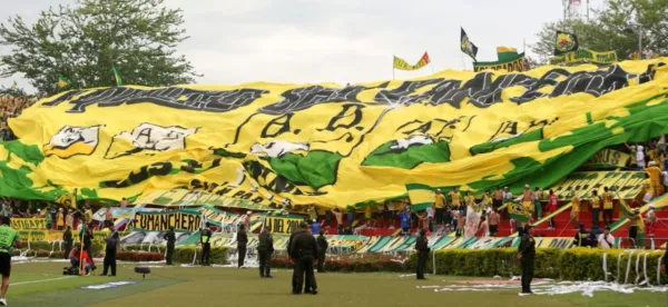 Bucaramanga conquistó una victoria que lo proyecta como campeón del fútbol colombiano