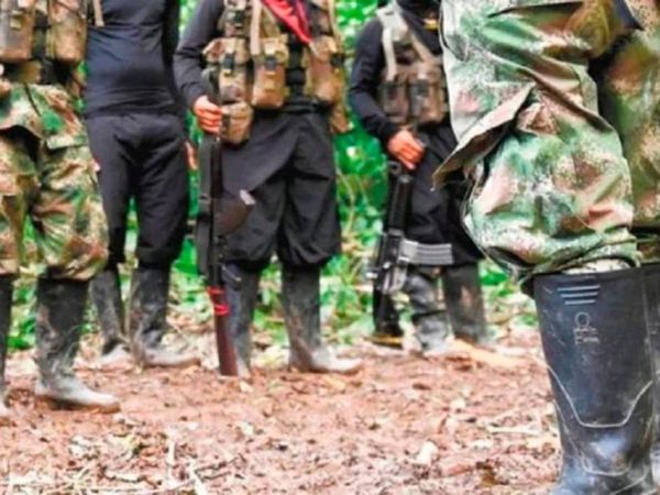Combates entre disidentes de las Farc y el ELN en Inzá, Cauca