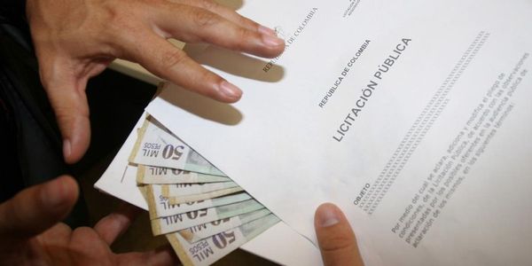 Más de $21 billones de pesos perdidos por la corrupción en Colombia entre 2016 - 2022