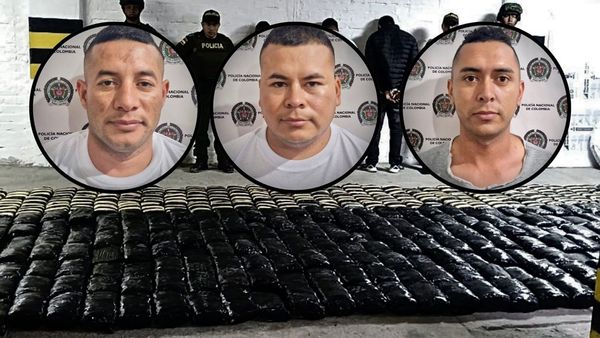 Capturados tres sujetos que trasnportaban gran cantidad de marihuana en Popayán