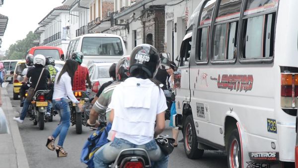 Autoridades estudian si prohíben el parrillero en moto en toda la ciudad de Popayán