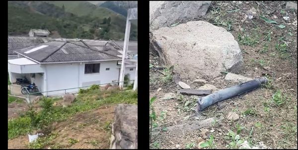 Disidencias lanzaron drones con explosivos cerca al hospital de Suárez, Cauca