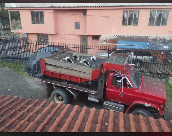 Ataque a la Policía se hizo a escasos metros de la entrada al Aeropuerto de Popayán