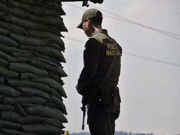 ¡Terror en la Panamericana! Hostigaron a la Policía en el sector de Tunía, Piendamó