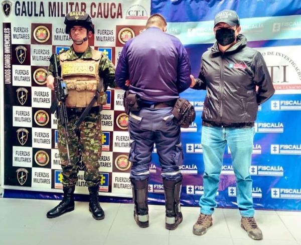 Capturado Agente de Tránsito en Popayán por Presunta Extorsión y Abuso de Autoridad