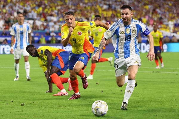 La argentina de Lionel Messi y Ángel Di María conquistó la Copa América