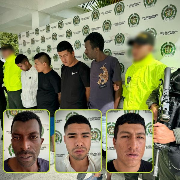 Desarticulado grupo delincuencial 'Los Victoriosos' dedicado al hurto de automotores en Popayán