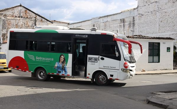 Movilidad Futura pondrá en marcha prueba piloto del SETP en Popayán
