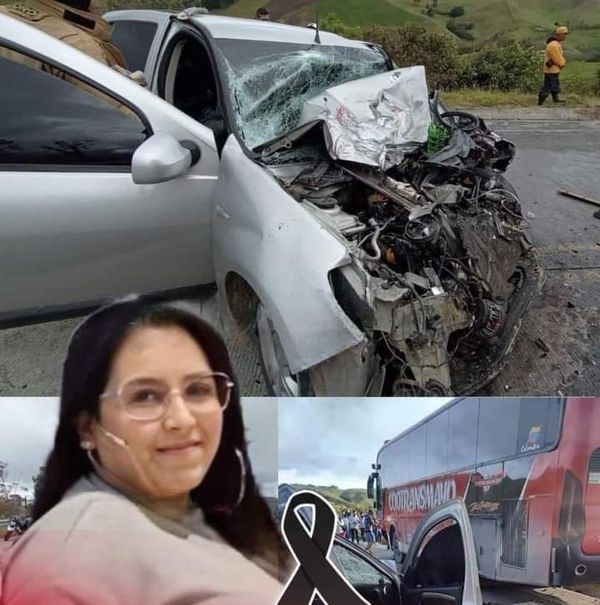 Karen Rodríguez, la mujer que falleció en el accidente registrado a oriente del Cauca