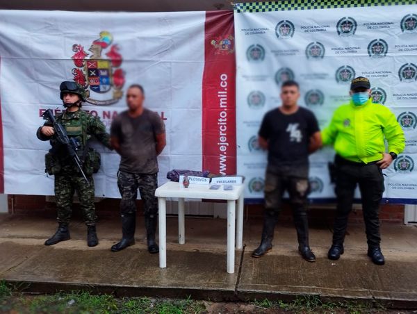 Frustran atentado contra el Ejército en Santander de Quilichao, Cauca