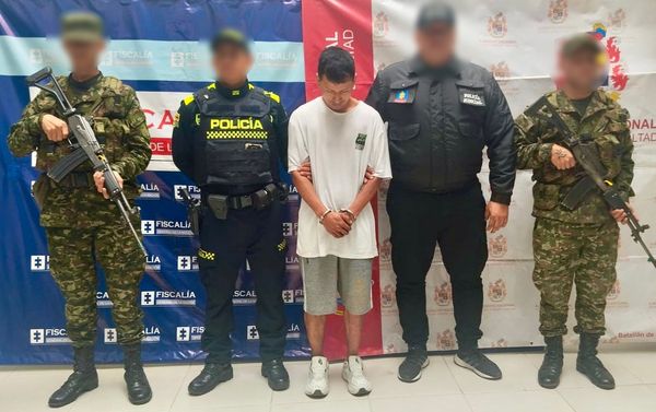 Captura y Condena: Policía Metropolitana de Popayán, CTI y Ejército Nacional capturan a un hombre por hurto calificado