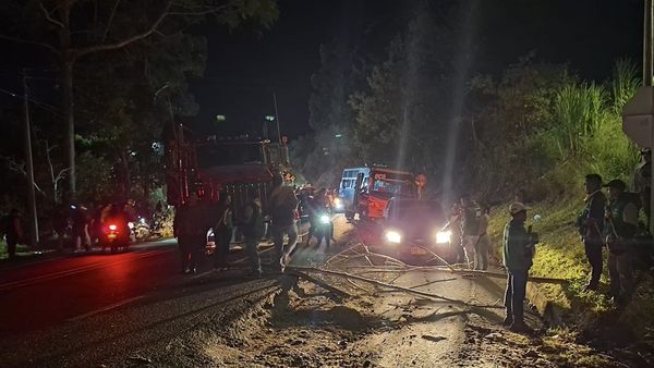 12 horas de bloqueo en la Panamericana: Gobierno Petro no le cumplió a los Misak