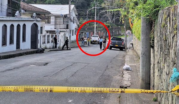 ¡Qué tal esto! carro que causó terror en Popayán era de un dirigente político y tenía una granada