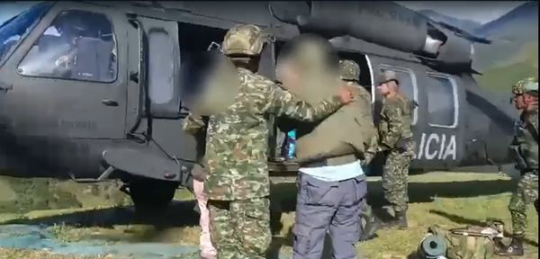 Ocho disidentes del sur del Cauca se entregaron al Ejército