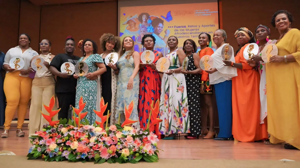 El Gobierno Departamental rindió homenaje las mujeres afrodescendientes del Cauca