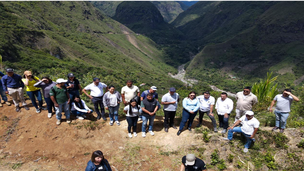 Gobierno Departamental socializa el proyecto turístico más grande en el Macizo colombiano