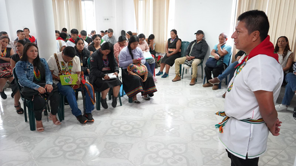 Gobierno Departamental brinda asistencia técnica en temas educativos en Santa Rosa y Piamonte