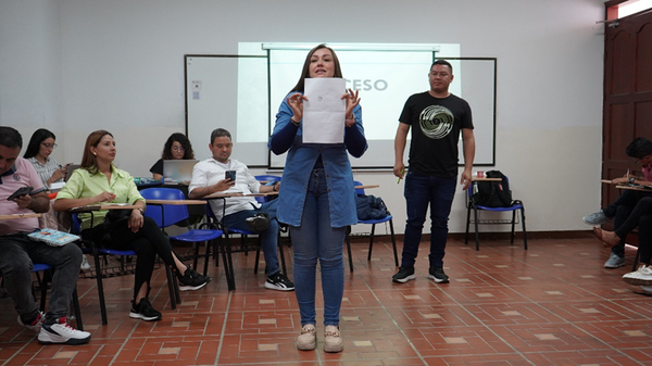 Gobernación y Ministerio de Educación capacitan a docentes de Argelia