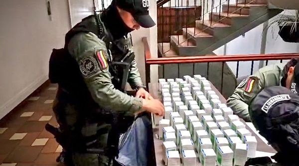 Policía lo sorprendió transportando 86 frascos de Ketamina en Popayán