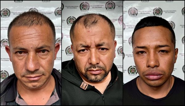 Capturados sujetos que tenían azotada la vía Popayán - Coconuco con robos de camionetas