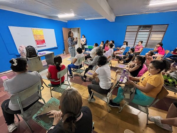 En el Barrio San José trabajan estrategias para prevenir las violencias de género