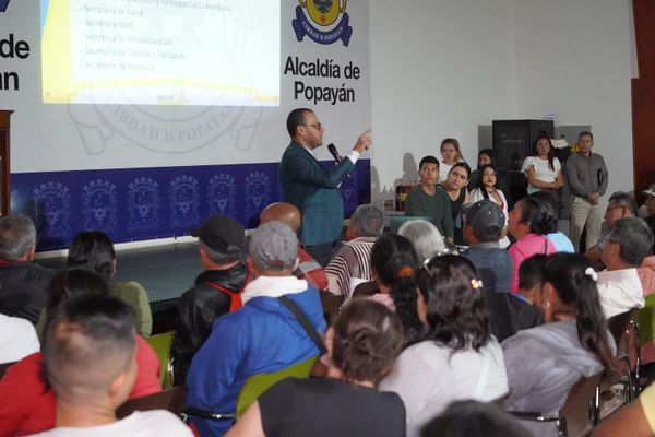 En Alianza para la renovación de las Plazas de Mercado en Popayán