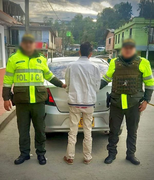 Captura por falsedad marcaria: la Policía de Timbío descubre intento de engaño vehicular