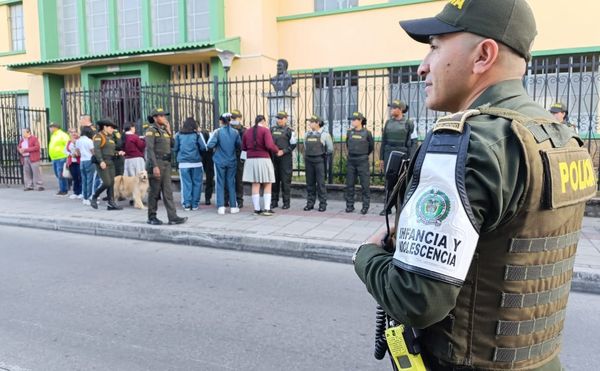 Actividades de protección a los estudiantes de Popayán