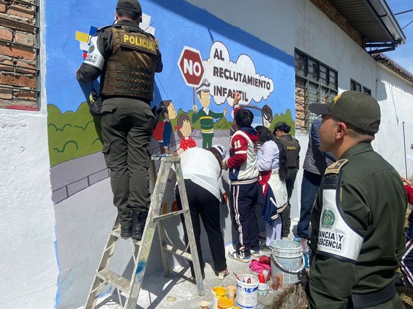 Cruzada Nacional por la Niñez en Popayán, Cauca