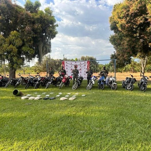 Recuperan 15 motocicletas en el municipio de Corinto, Cauca