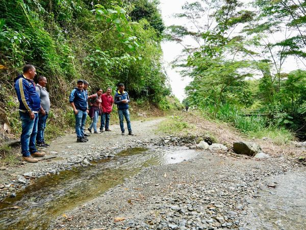 Gobernación del Cauca atendió la comunidad de Miranda, Cauca