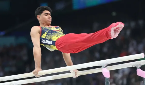 Ángel Barajas hizo historia: conquistó la primera medalla para Colombia en París