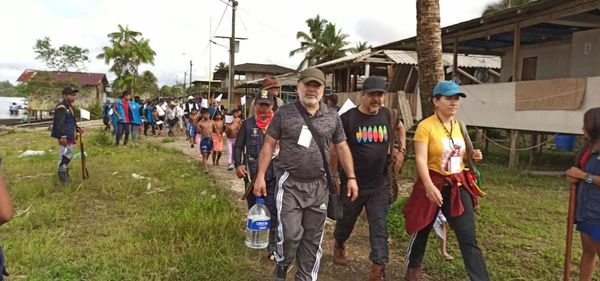 Caravana Humanitaria por la Vida, la Paz y la Permanencia en el Territorio denuncia la violencia de los grupos paramilitares