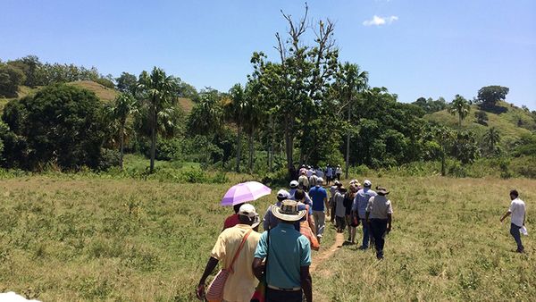 Con acompañamiento de la Unidad de Restitución de Tierras, familia desplazada recupera 1.917 hectáreas en Mapiripán