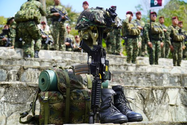 Popayán conmemoró los 214 años del Ejército Nacional