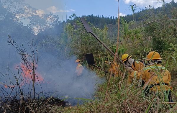 Máxima alerta en Popayán por aumento de incendios forestales