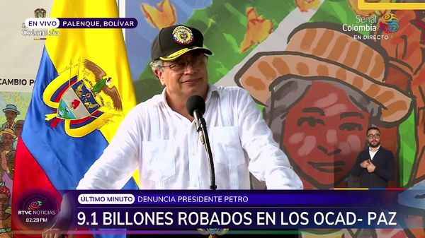 Más de 9 billones de pesos han sido robados del OCAD Paz y del Sistema de Regalías en Colombia