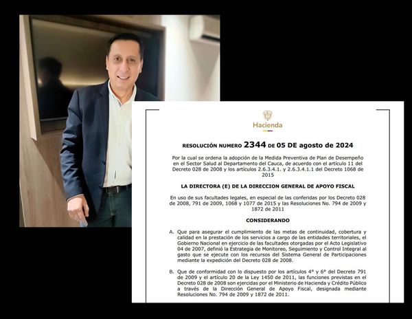 Cauca en crisis: La imperdonable negligencia en la gestión de la salud pública en 2023