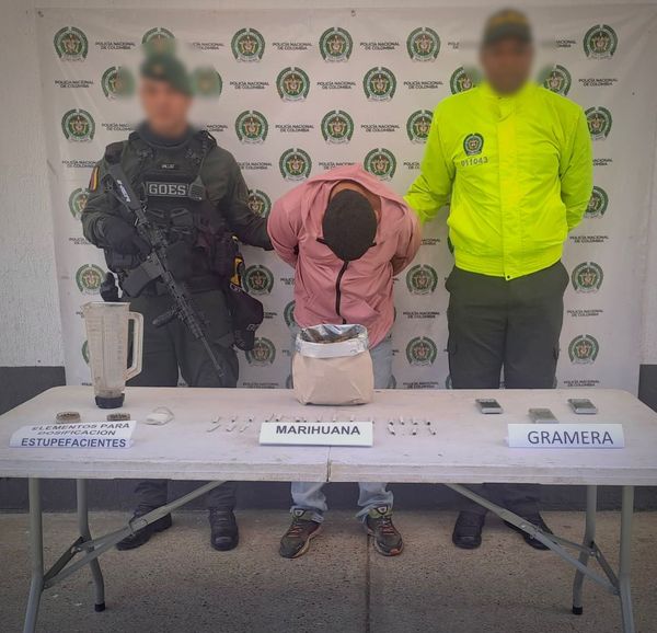 La Policía intensifica estrategia contra el consumo de drogas ilícitas en el barrio Santa Elena de Popayán