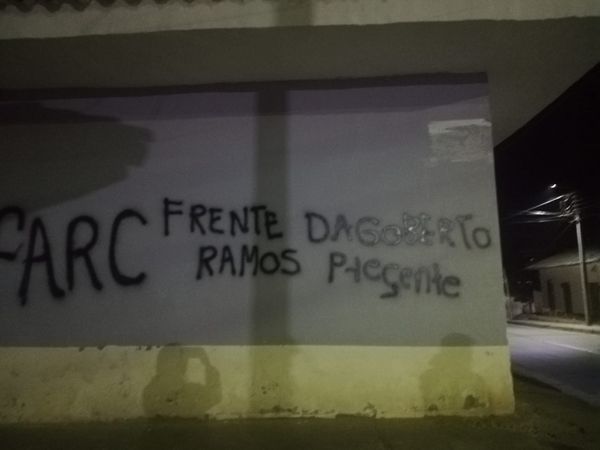 La incursión armada del frente Dagoberto Ramos de las Farc en pleno casco urbano de Silvia, Cauca